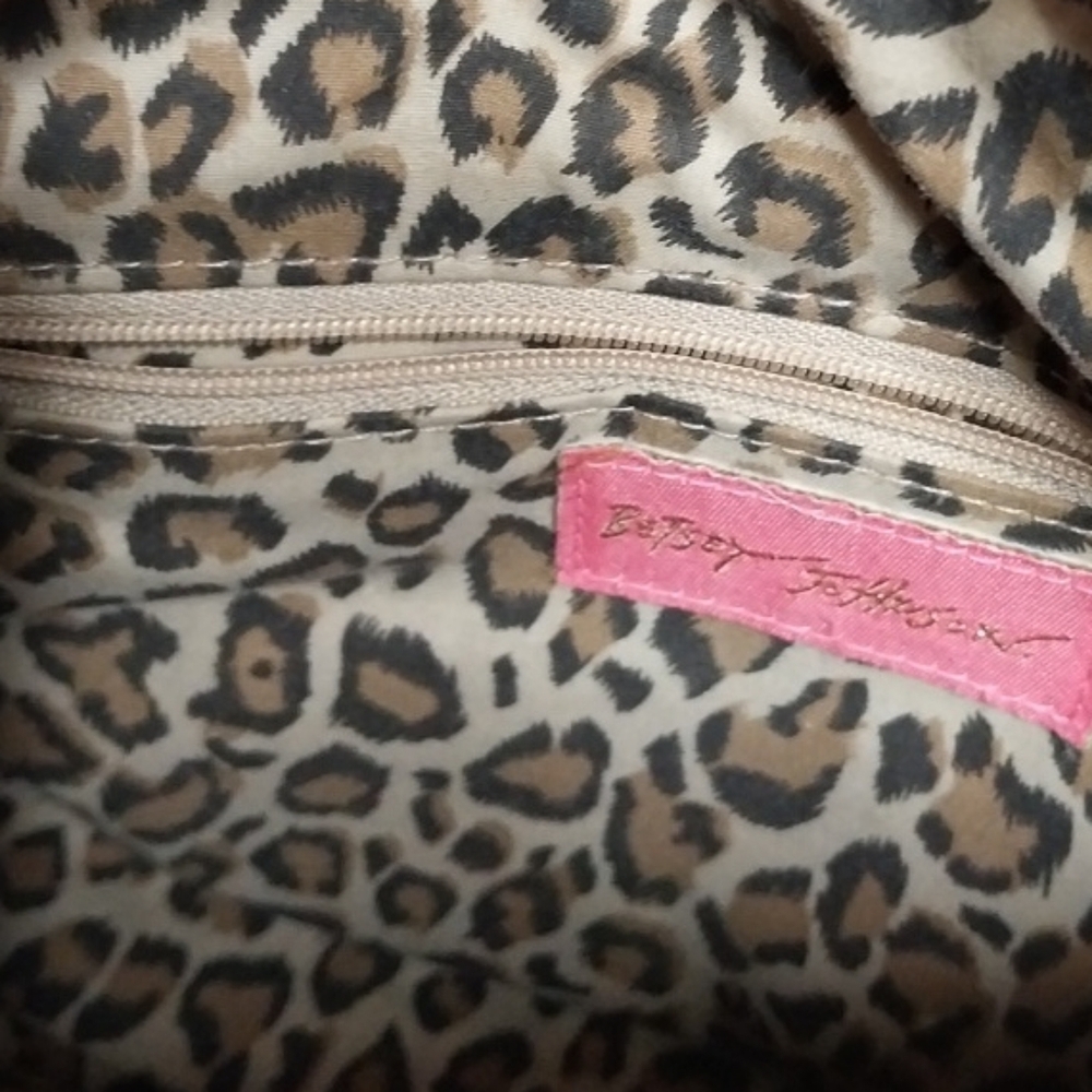 Vintage Betsey Johnson Quilted Satchel Bag **price firm** - Picture 5 of 5